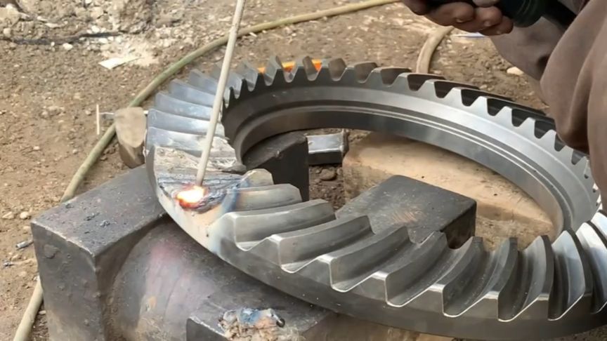 齿轮修复用什么焊条最好