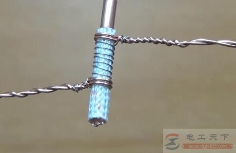 如何快速修理电烙铁的电热丝？