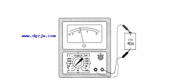 指针万用表怎么测量直流电压及读数